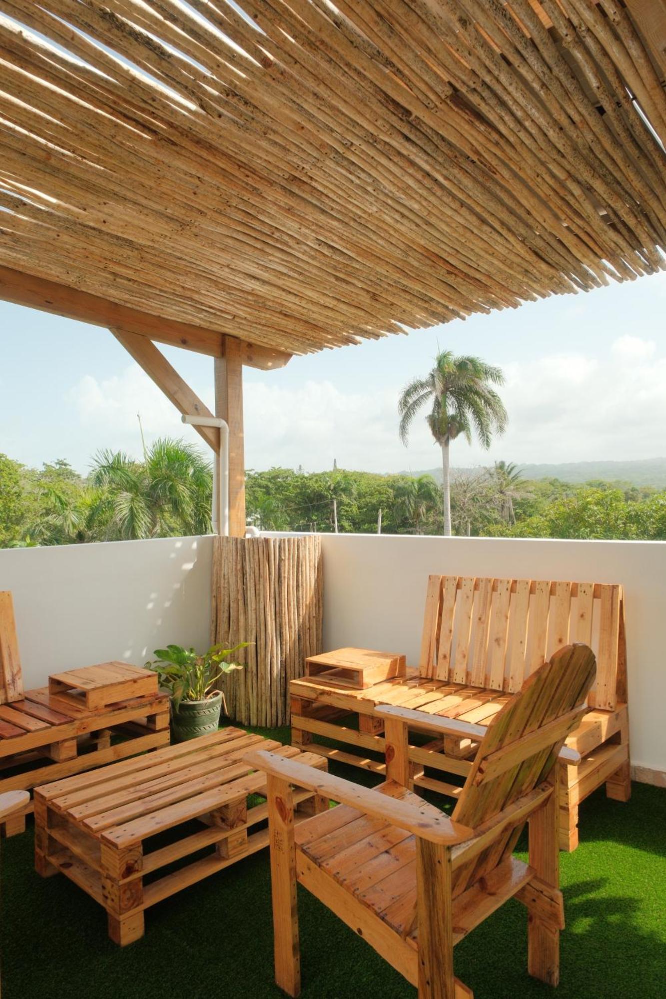 Kite House Cabarete Across Kite Beach Zewnętrze zdjęcie