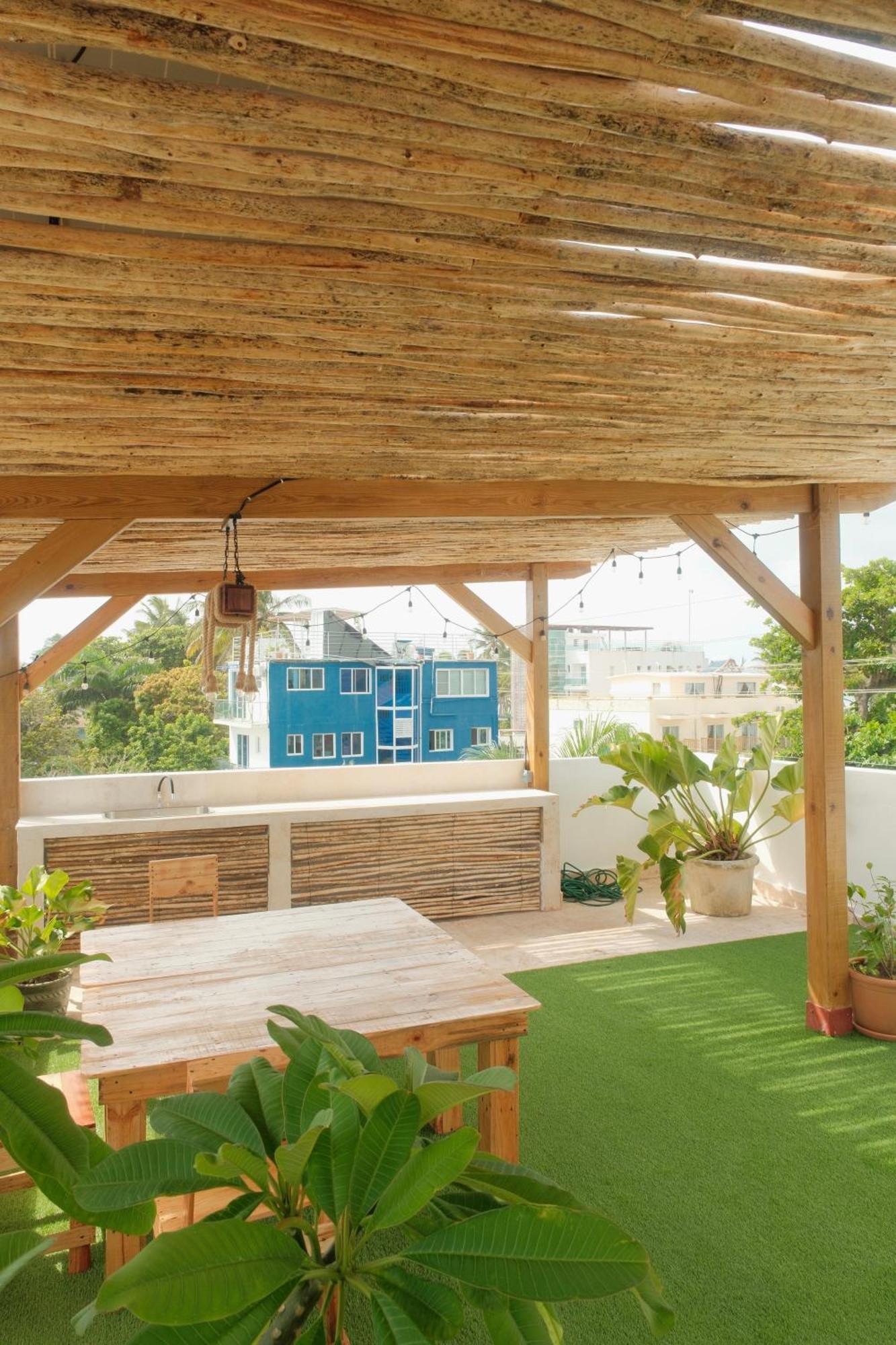 Kite House Cabarete Across Kite Beach Zewnętrze zdjęcie