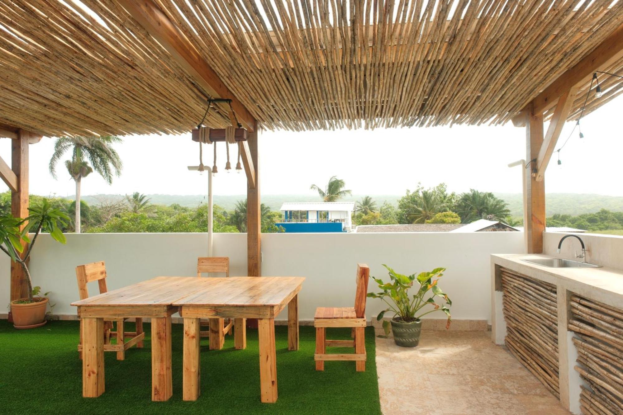 Kite House Cabarete Across Kite Beach Zewnętrze zdjęcie