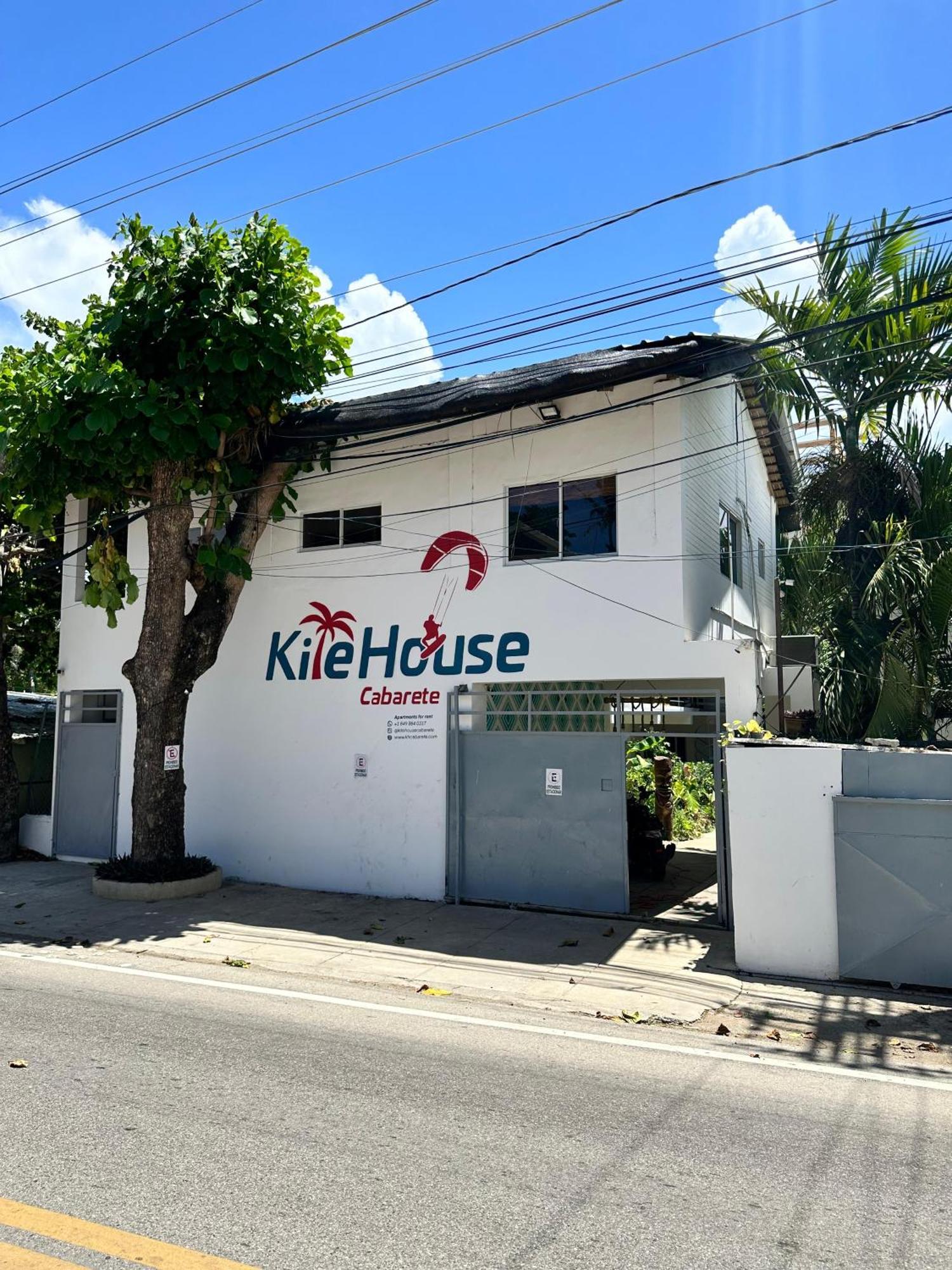 Kite House Cabarete Across Kite Beach Zewnętrze zdjęcie