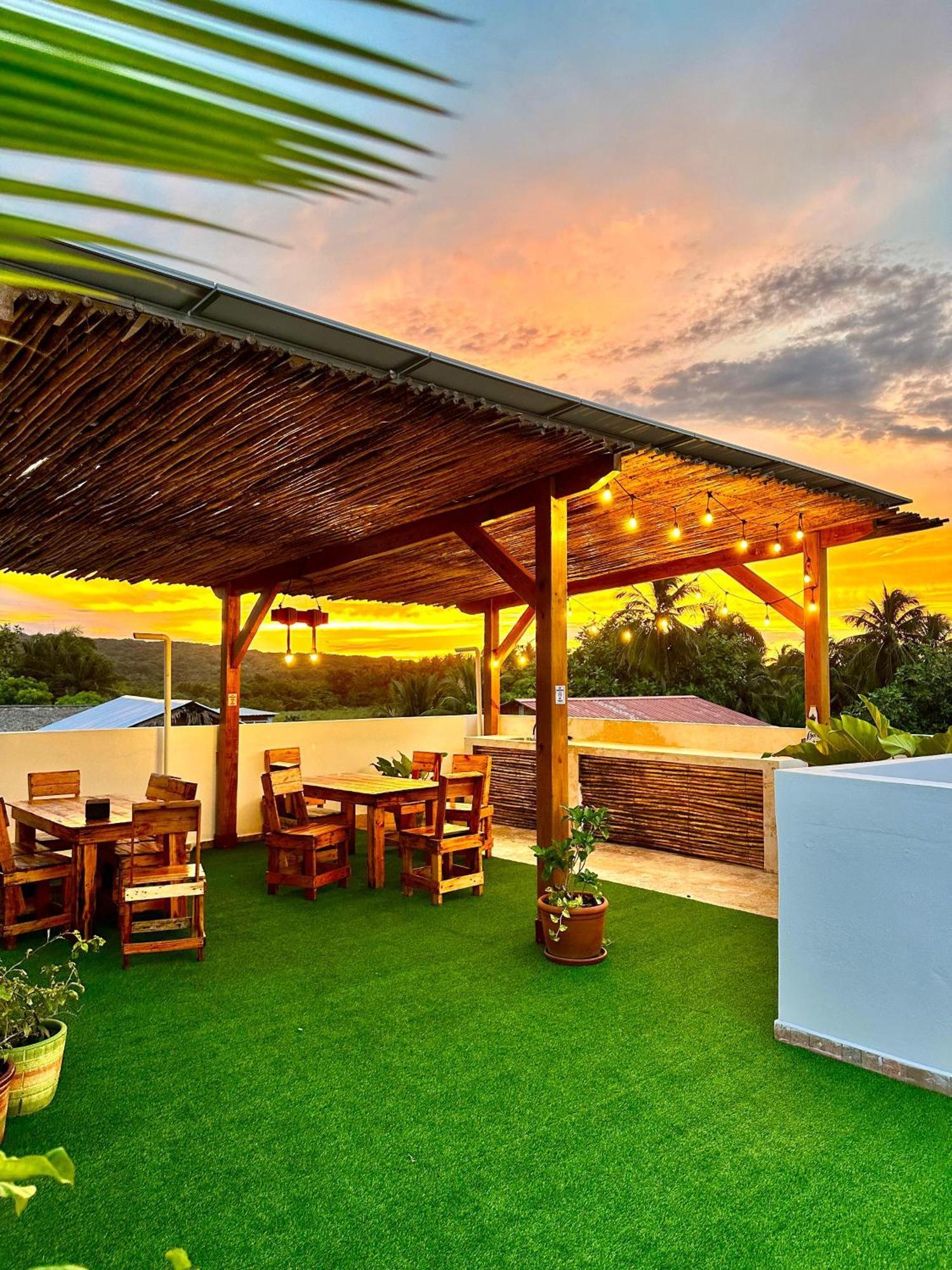 Kite House Cabarete Across Kite Beach Zewnętrze zdjęcie